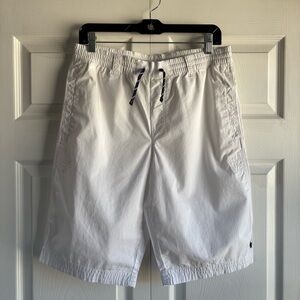 Polo Ralph Lauren Cotton Chino Drawstring Short White Youth 20 Vacay Coastal‎